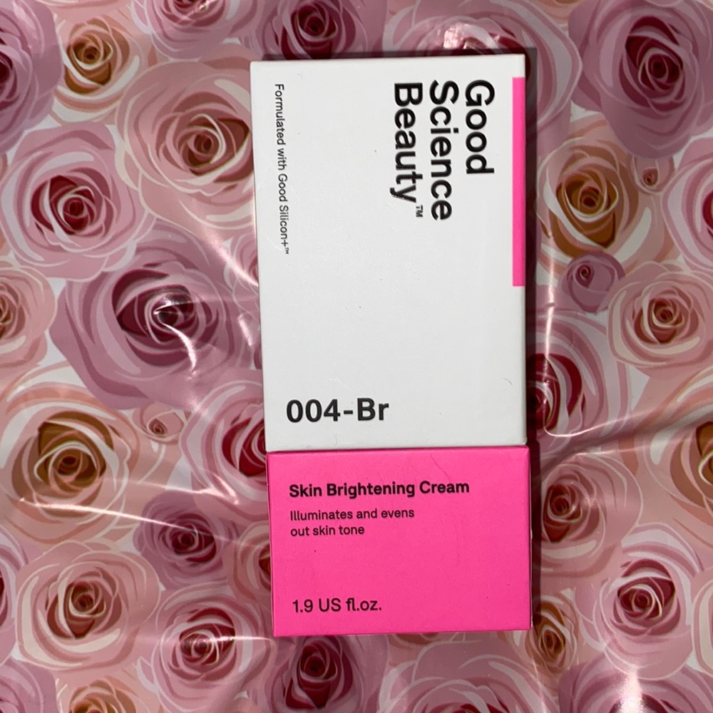 GOOD SCIENCE BEAUTY 004-Br Skin Brightening Cream New in Sealed Package